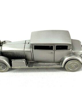 Danbury Mint 1934 Voisin 17CV Carene Pewter NIB